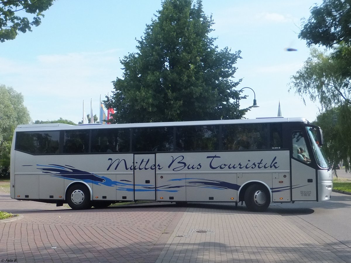 VDL Bova Futura von Müller Bus Tourikstik aus Deutschland in Bergen am 07.07.2014
