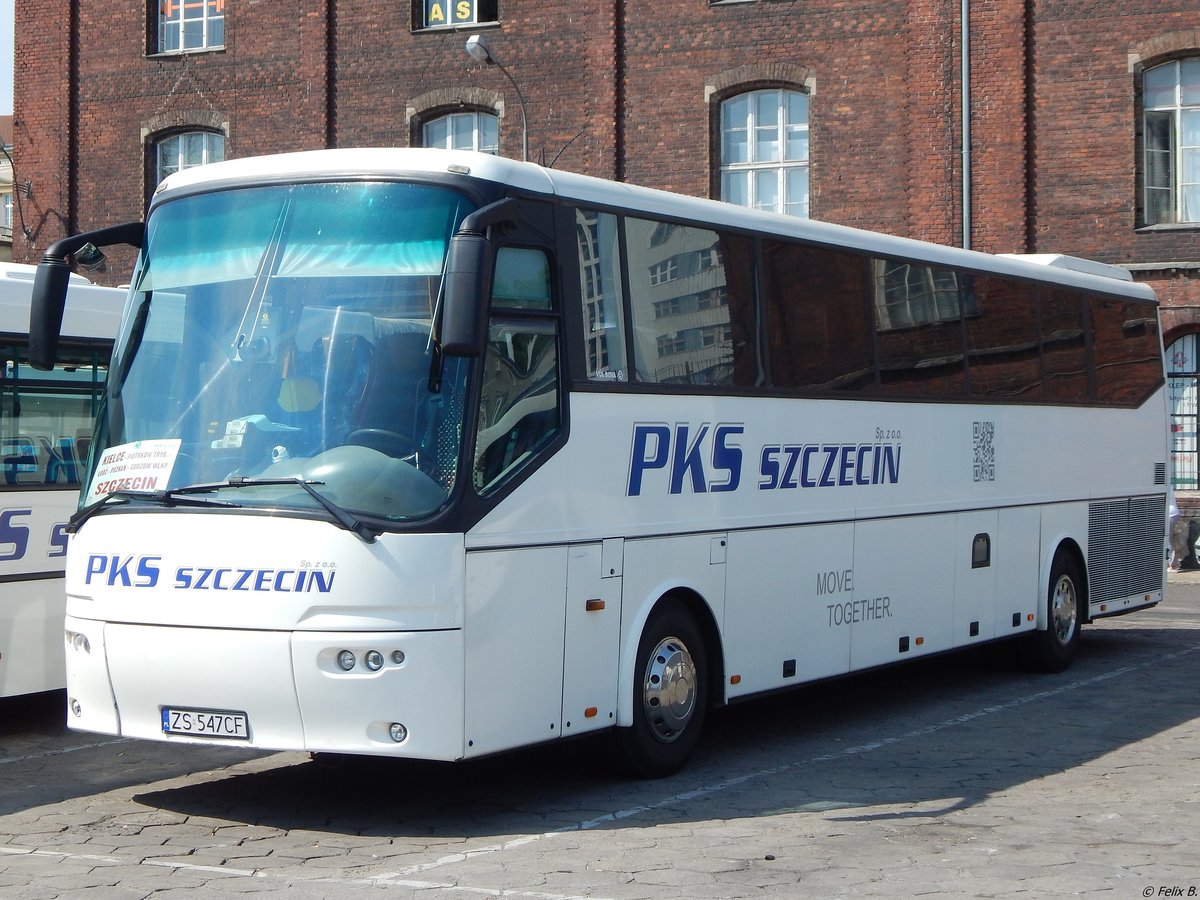 VDL Bova Futura von PKS Szczecin aus Polen in Stettin am 08.08.2018