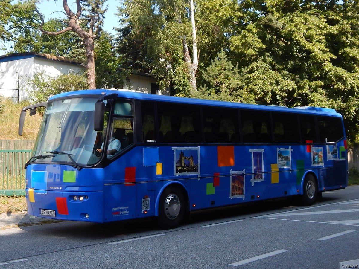 VDL Bova Futura von Radek Travel aus Polen in Lietzow am 14.07.2015