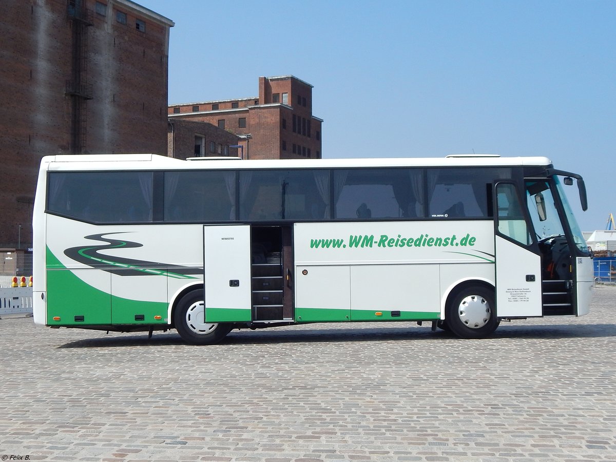 VDL Bova Futura von WM-Reisedienst aus Deutschland in Wismar am 09.08.2018