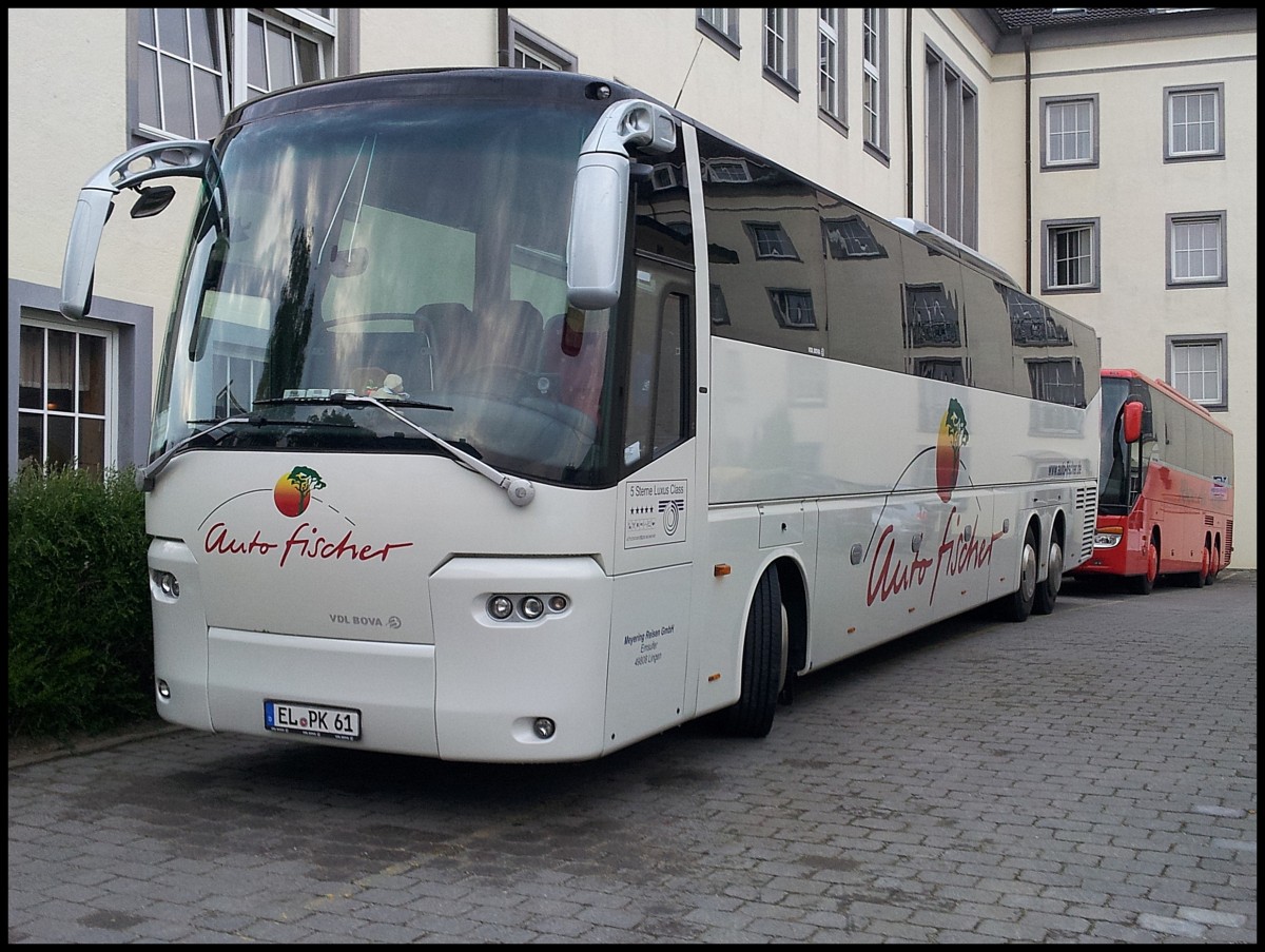 VDL Bova Magiq von Auto-Fischer aus Deutschland in Sassnitz am 20.05.2013