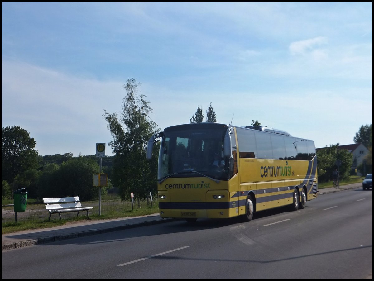 VDL Bova Magiq von CentrumTurist aus Dänemark in Sassnitz am 21.05.2014