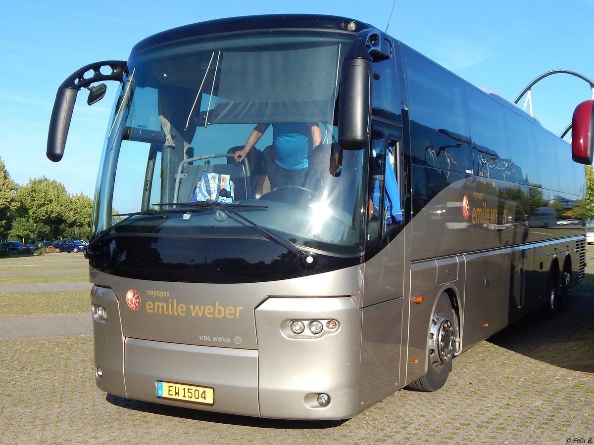 VDL Bova Magiq von Emile Weber aus Luxemburg am Europapark Rust am 23.06.2018