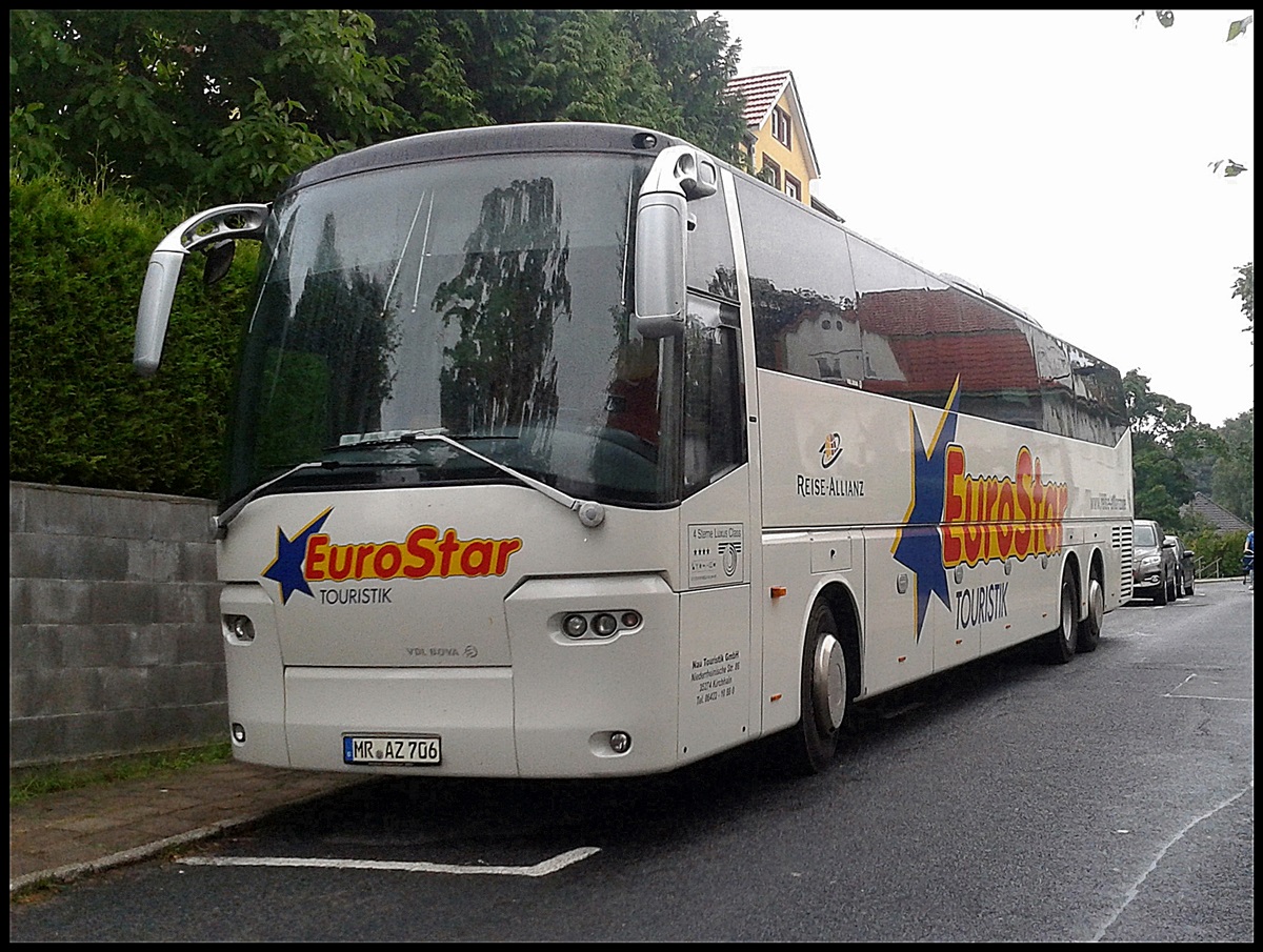 VDL Bova Magiq von Eurostar aus Deutschland in Bergen am 08.08.2013