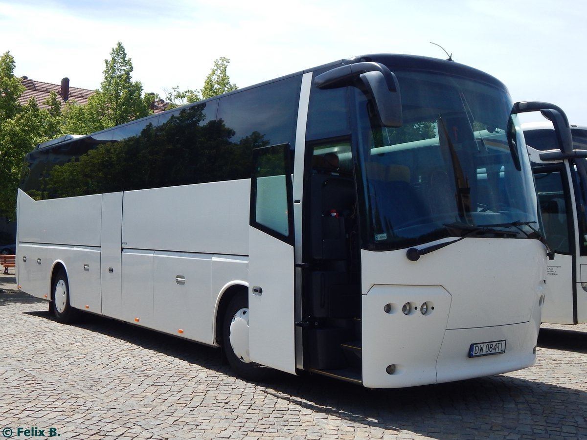 VDL Bova Magiq von Usługi Transportowe Witold Niemkiewicz Vini-Bus aus Polen in Potsdam am 07.06.2016