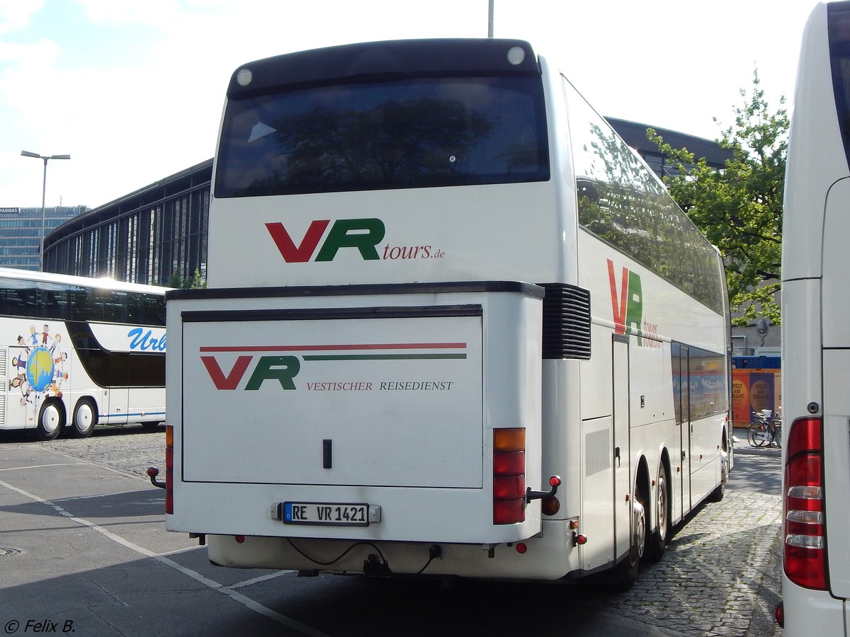 VDL Bova Synergy von Vestischer Reisedienst aus Deutschland in Berlin am 09.06.2016