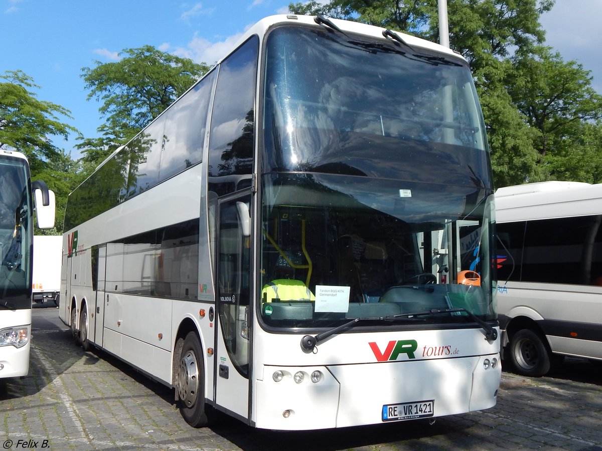 VDL Bova Synergy von Vestischer Reisedienst aus Deutschland in Berlin am 09.06.2016