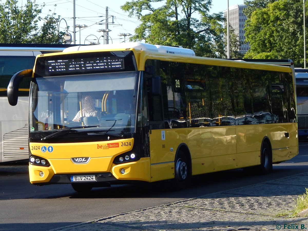 VDL Citea der BVG in Berlin am 07.06.2016