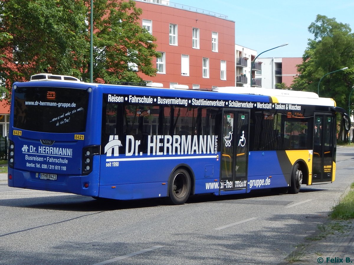 VDL Citea von Dr. Herrmann aus Deutschland in Potsdam am 07.06.2016