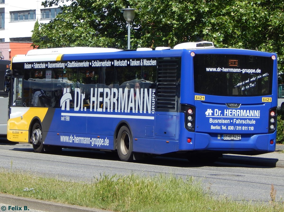 VDL Citea von Dr. Herrmann aus Deutschland in Potsdam am 07.06.2016