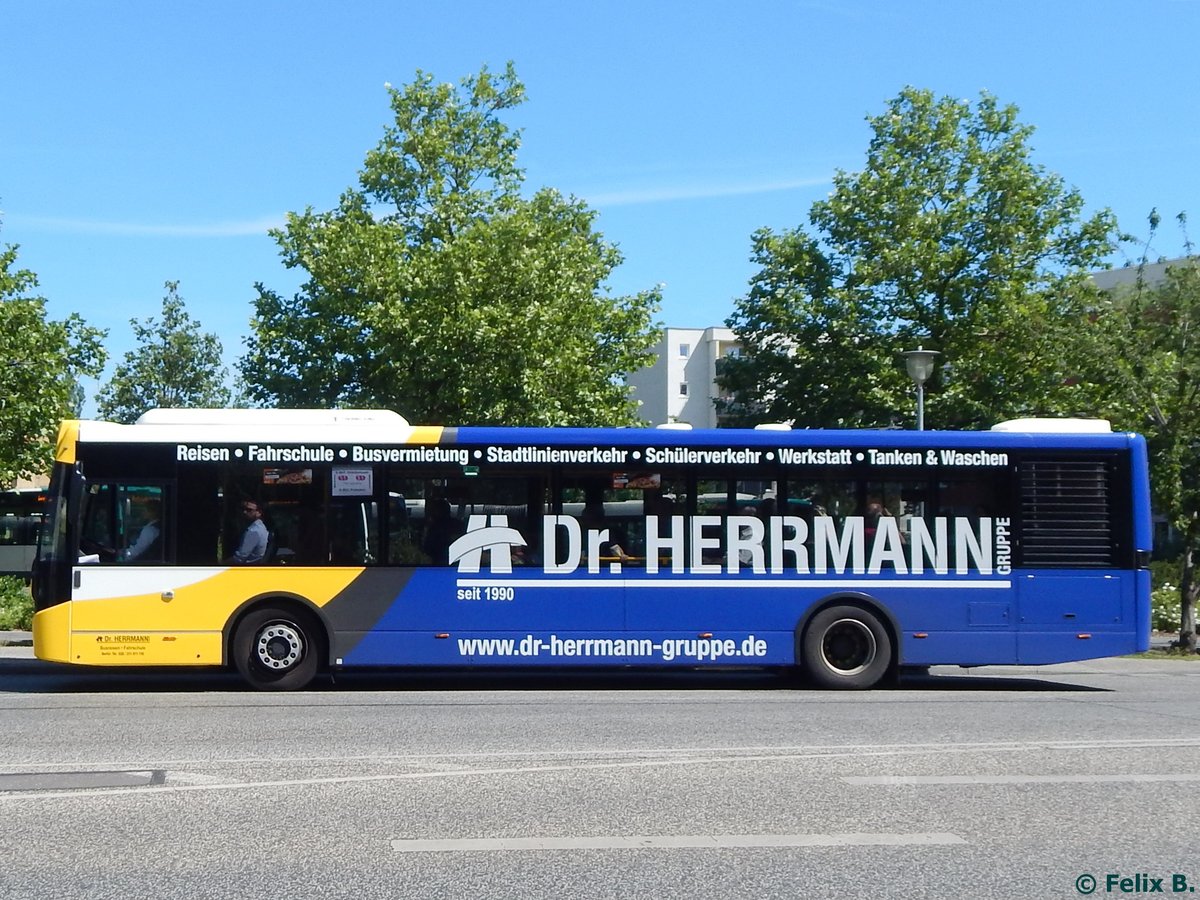 VDL Citea von Dr. Herrmann aus Deutschland in Potsdam am 07.06.2016