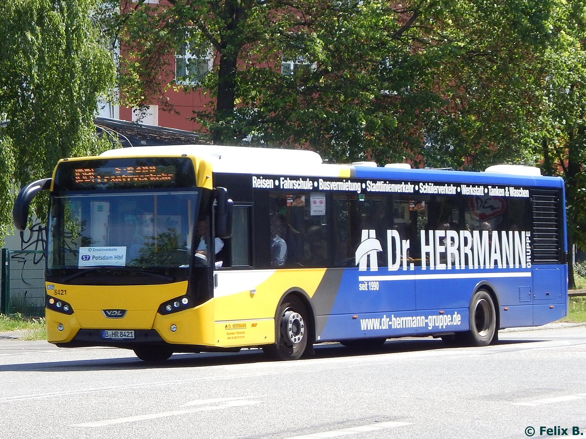 VDL Citea von Dr. Herrmann aus Deutschland in Potsdam am 07.06.2016