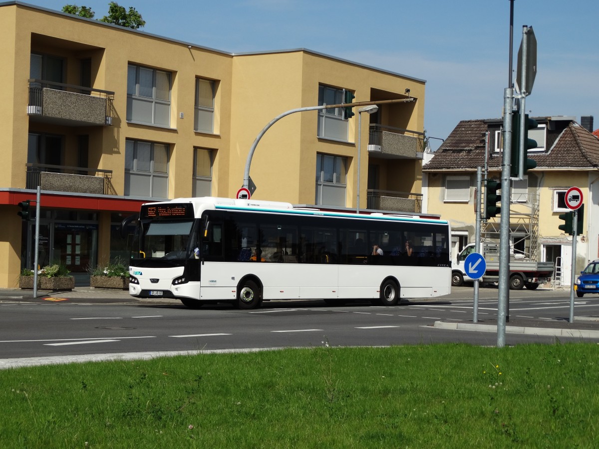 VDL Citea von VIABus am 19.07.14 in Neu-Isenburg auf der Linie 662