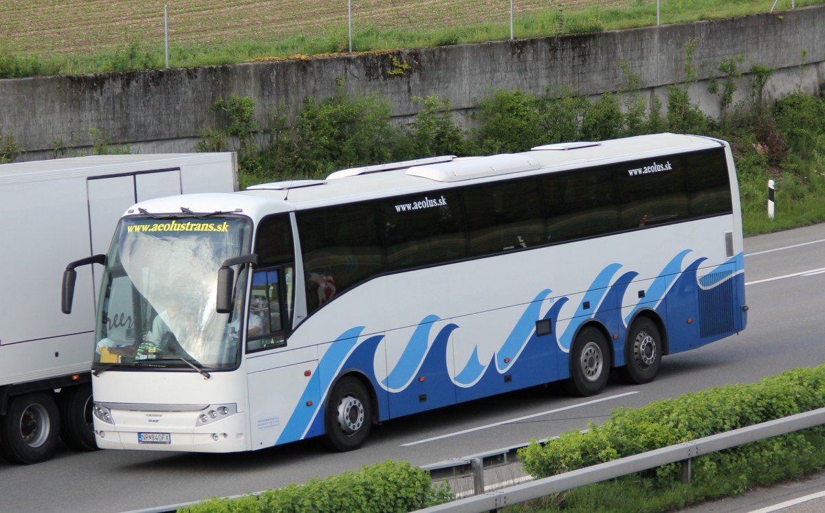 VDL Daf, Aeolustrans.sk, près de Berne avril 2014