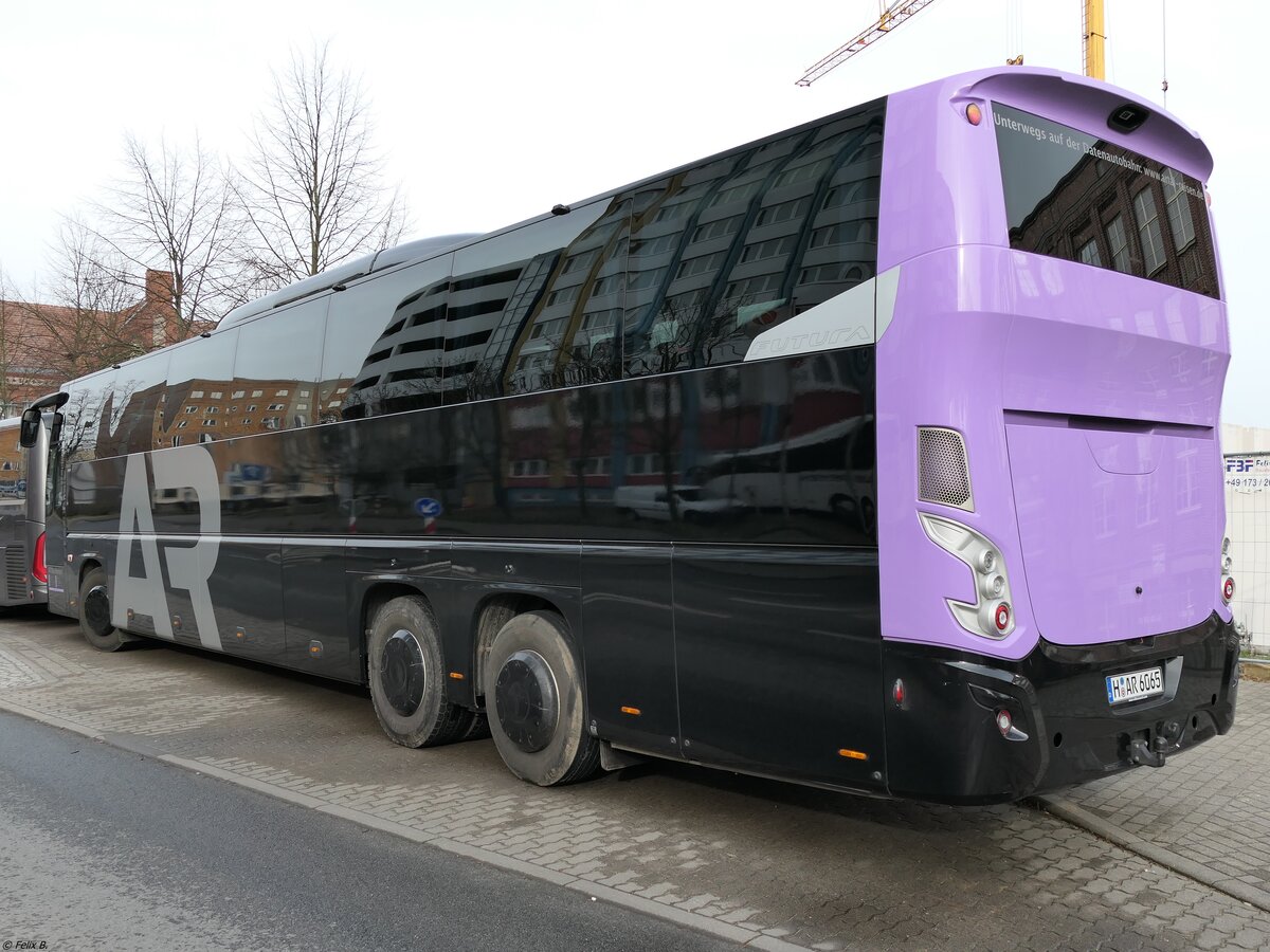 VDL Futura von Artal-Reisen aus Deutschland in Neubrandenburg am 29.02.2020