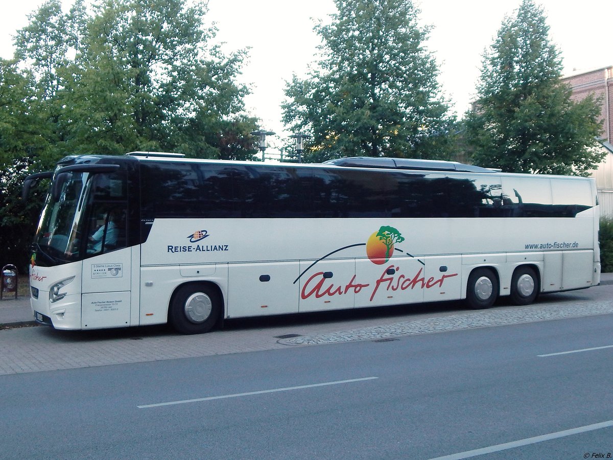 VDL Futura von Auto Fischer Reisen aus Deutschland in Neubrandenburg am 09.09.2018