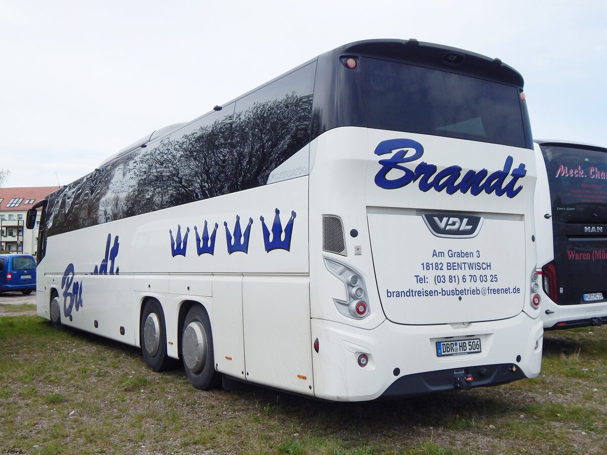VDL Futura von Brandt aus Deutschland in Sassnitz am 28.04.2019