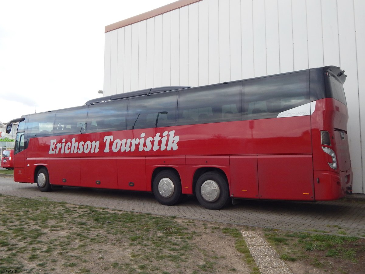 VDL Futura von Erichson Touristik aus Deutschland in Waren am 29.10.2018