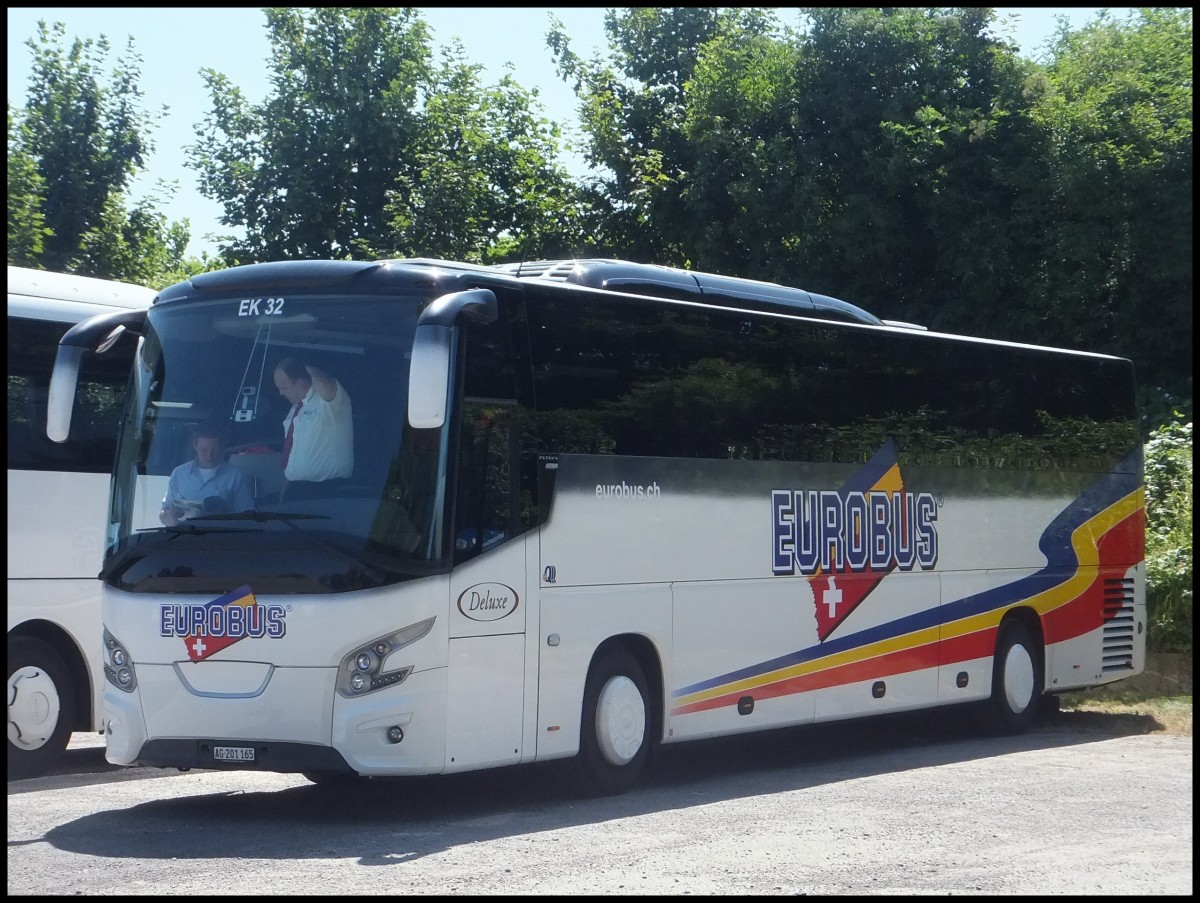 VDL Futura von Eurobus aus der Schweiz in Binz am 23.07.2013