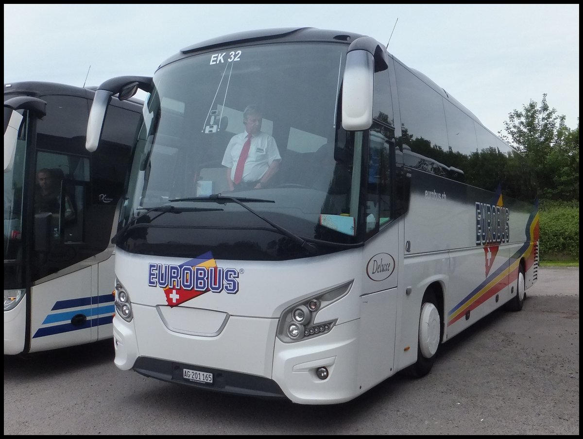 VDL Futura von Eurobus aus der Schweiz in Binz am 03.06.2014