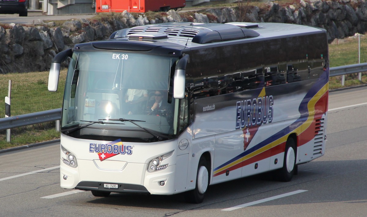 VDL Futura Eurobus EK30, Oensingen mars 2015 