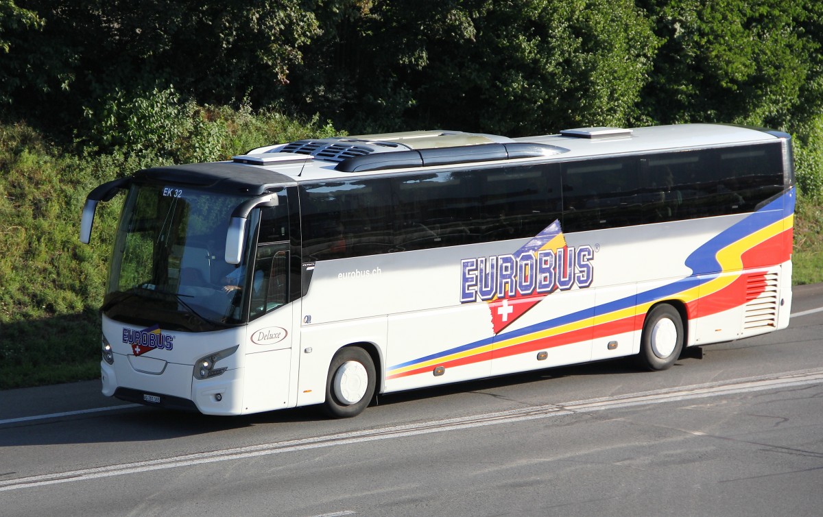 VDL Futura, Eurobus EK32, près de Berne septembre 2015