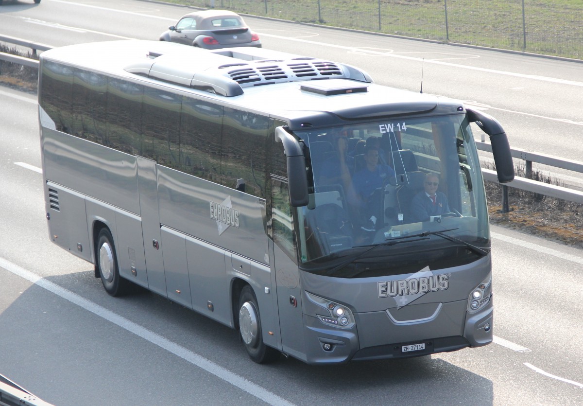VDL Futura Eurobus EW14, Oensingen mars 2015
