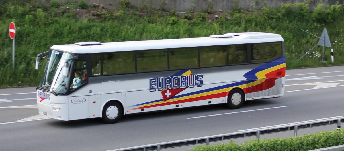 VDL Futura, Eurobus, près de Berne mai 2014