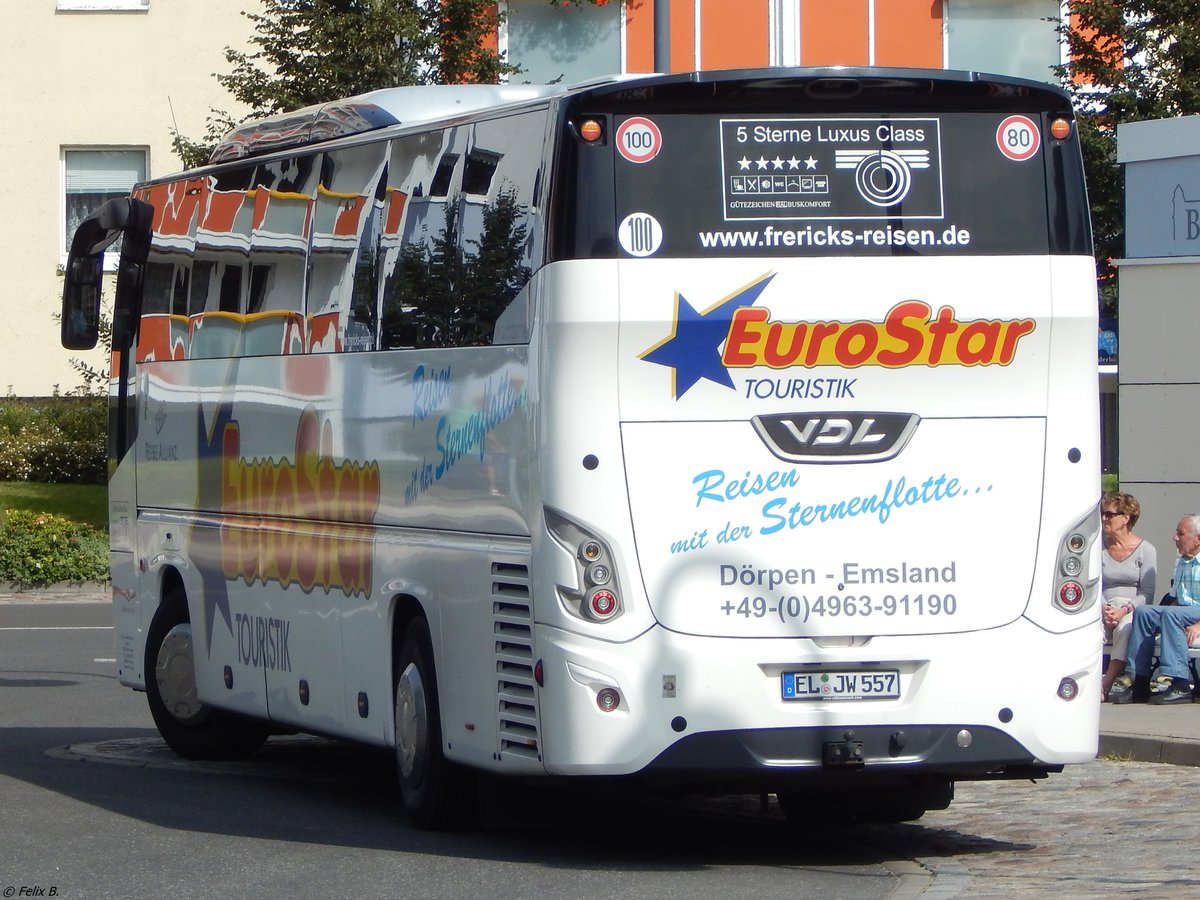 VDL Futura von Eurostar/Frericks Bus-Betriebs GmbH aus Deutschland in Binz am 26.08.2017