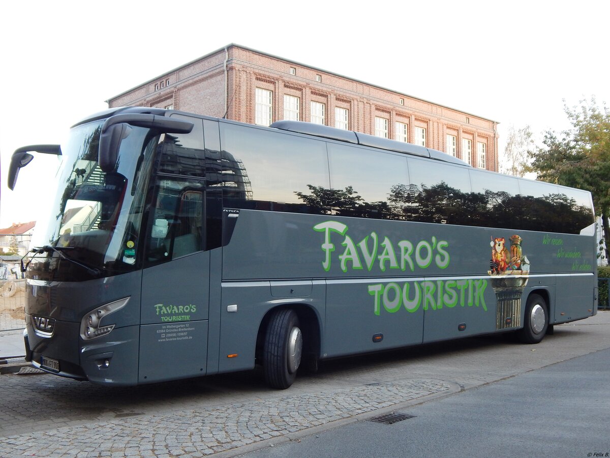 VDL Futura von Favaro's Touristik aus Deutschland in Neubrandenburg am 23.09.2019