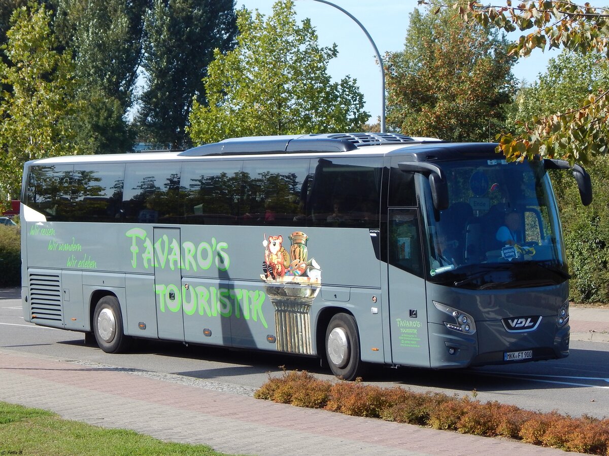 VDL Futura von Favaro's Touristik aus Deutschland in Waren am 23.09.2019