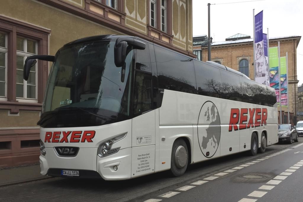 VDL Futura FHD2-131  Rexer , Karlsruhe Dezember 2016