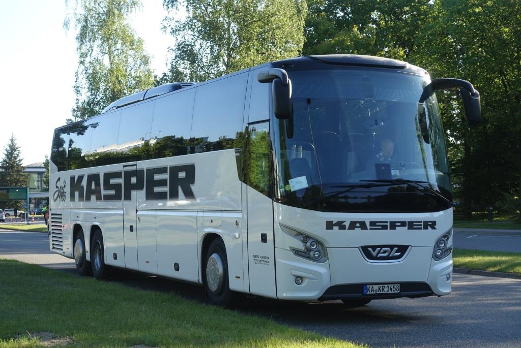 VDL Futura FHD2-139  Kasper , Eggenstein-Leopoldshafen Mai 2019 