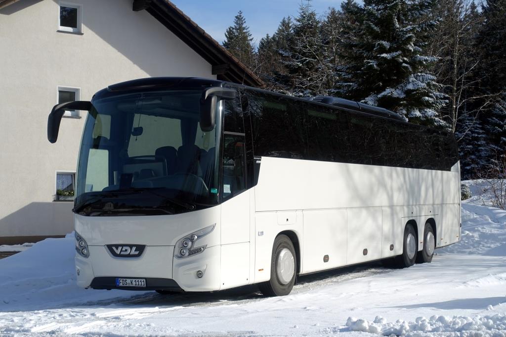 VDL Futura FHD2-139  Klumpp , Freudenstadt-Kniebis Februar 2022