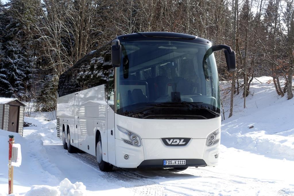VDL Futura FHD2-139  Klumpp , Freudenstadt-Kniebis Februar 2022
