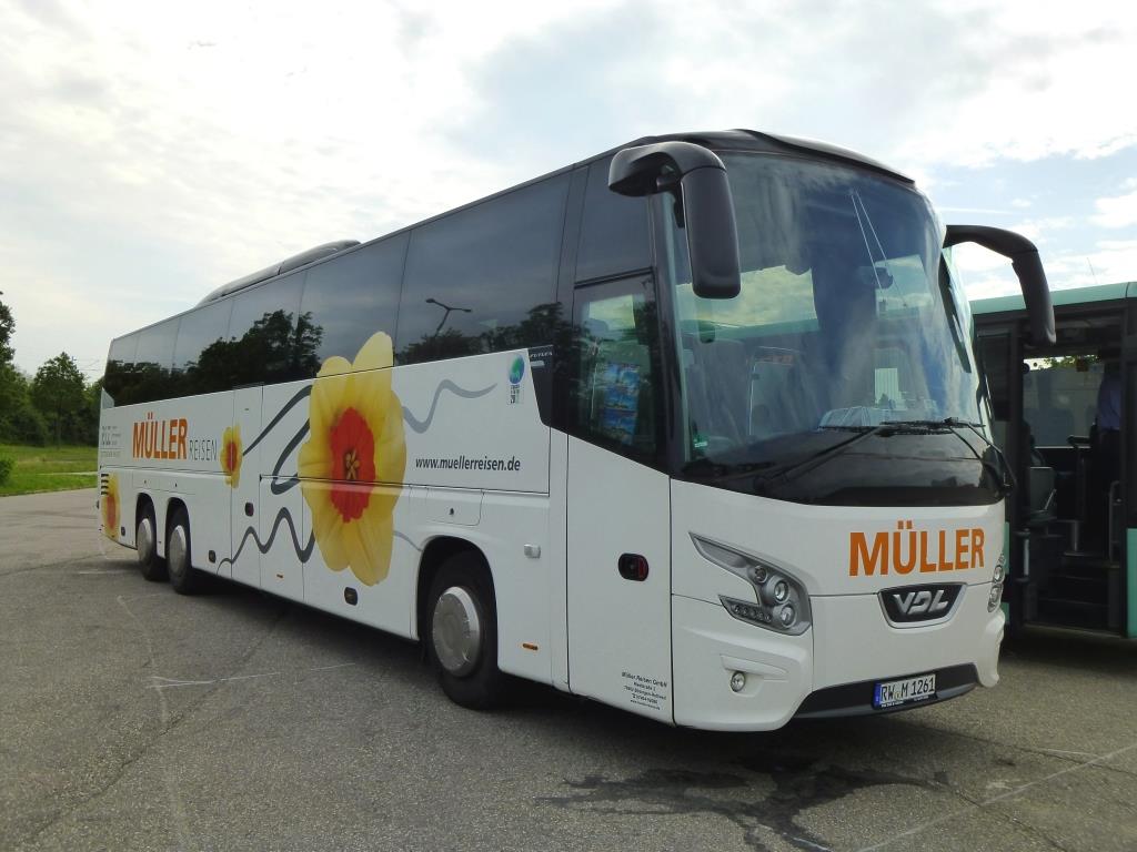 VDL Futura FHD2-139  Müller , Karlsruhe 16.05.2015