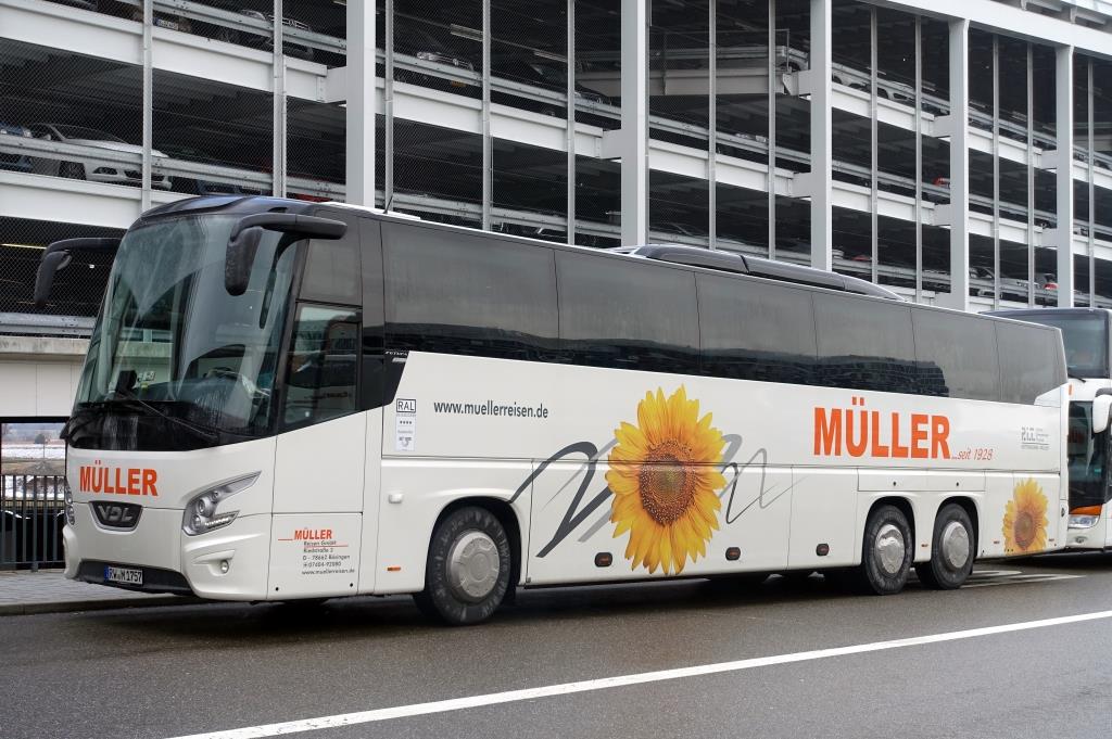 VDL Futura FHD2-139  Müller , Stuttgart Messe Januar 2019