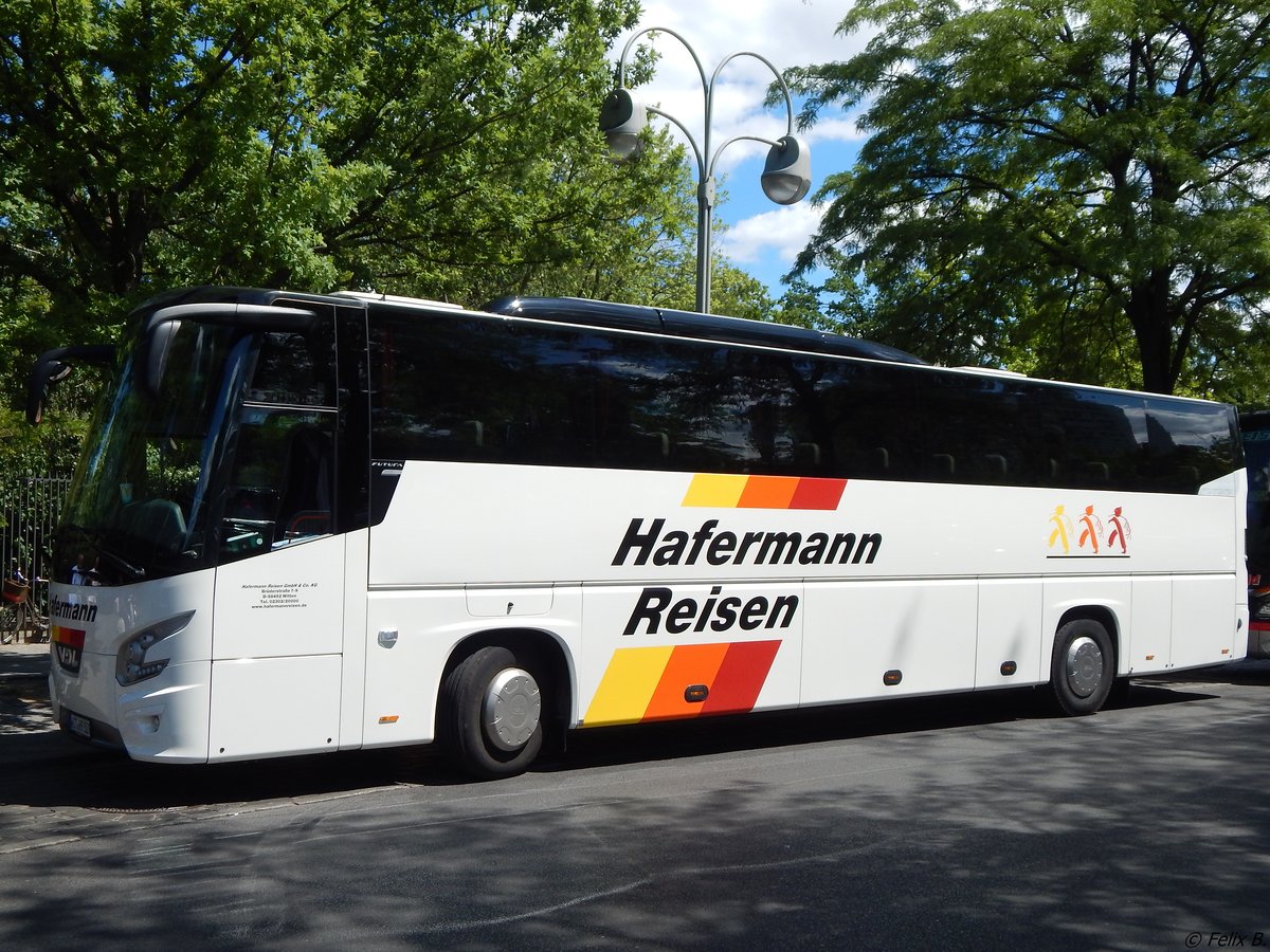 VDL Futura von Hafermann Reisen aus Deutschland in Berlin am 11.06.2016