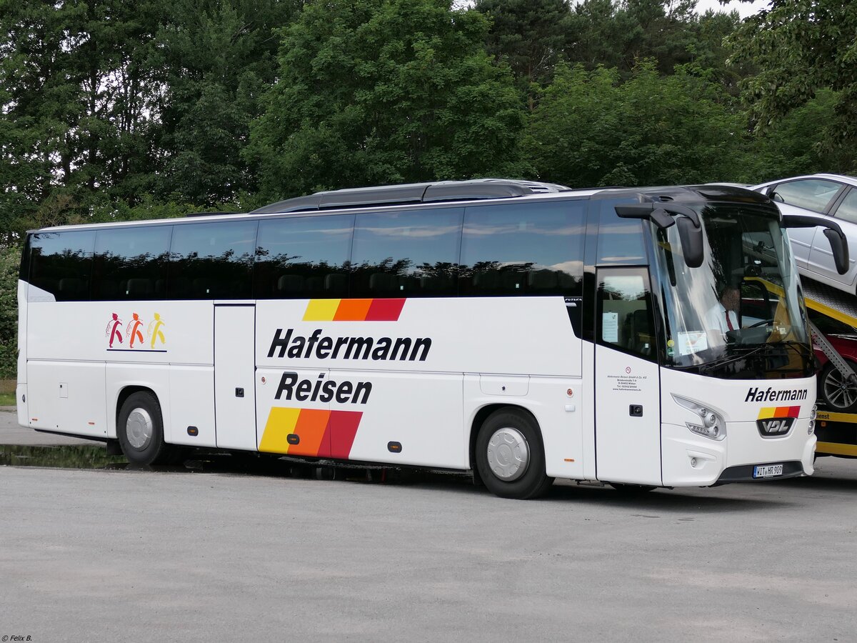 VDL Futura von Hafermann Reisen aus Deutschland in Binz am 29.06.2020