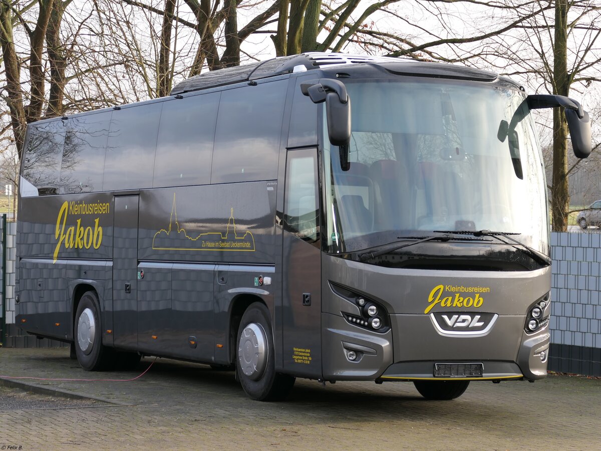 VDL Futura von Kleinbusreisen Jakob aus Deutschland in Ueckermünde am 09.01.2021