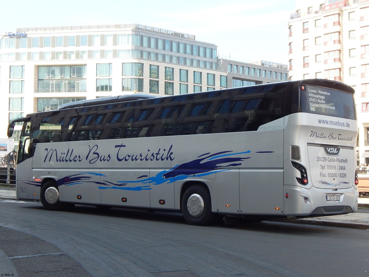 VDL Futura von Müller Bus Tourikstik aus Deutschland in Berlin am 30.03.2019