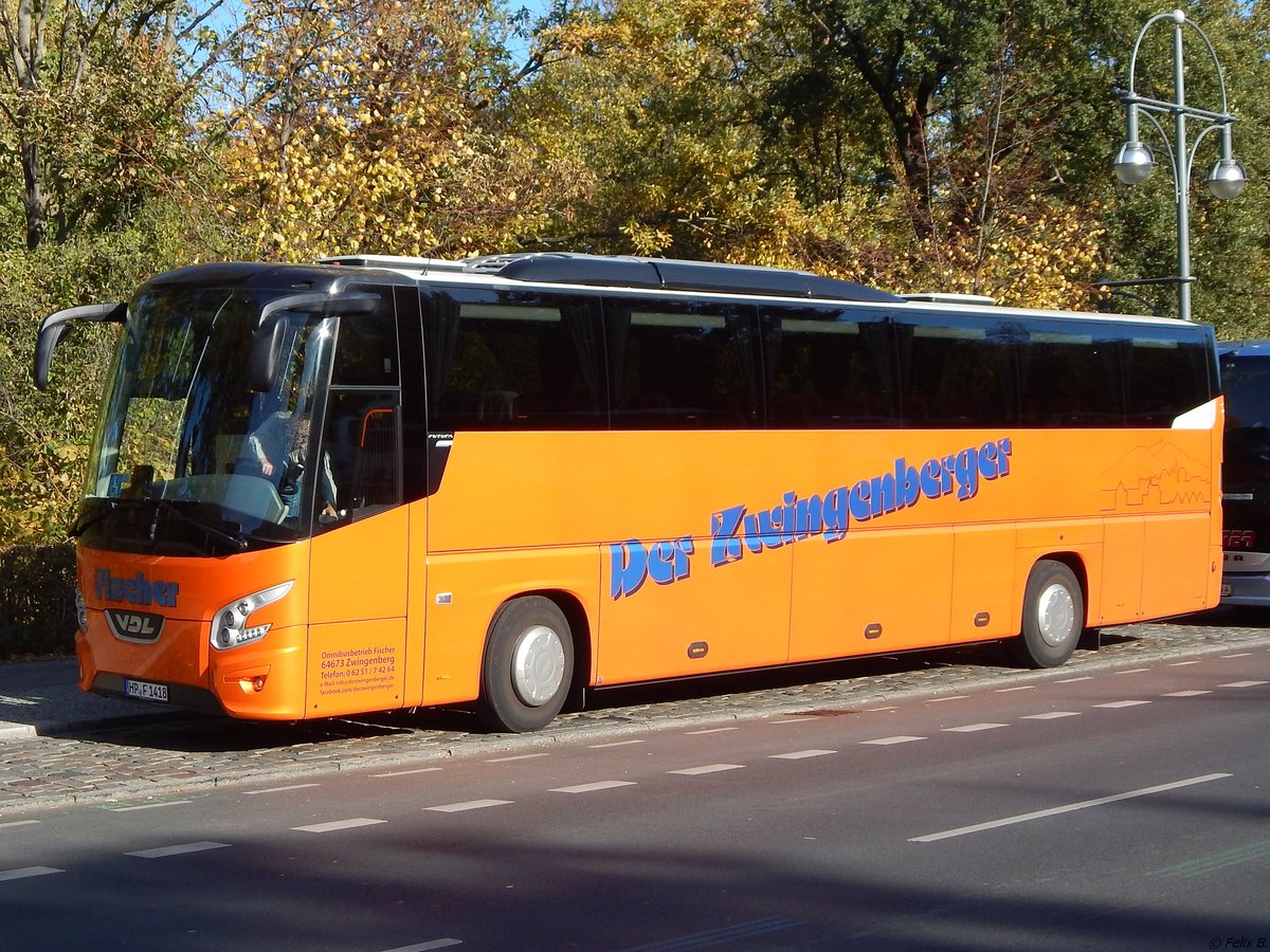 VDL Futura von Omnibusbetrieb Fischer aus Deutschland in Berlin am 31.10.2018