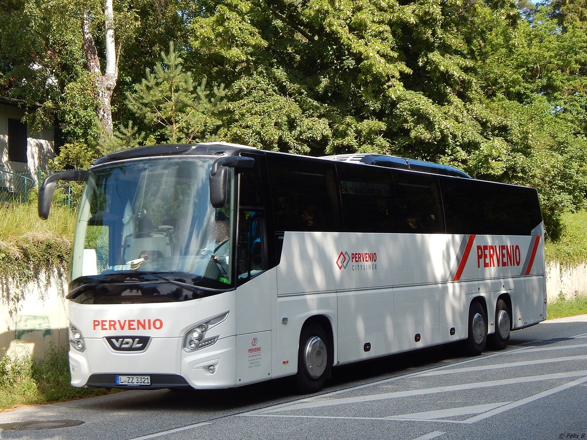 VDL Futura von Pervenio aus Deutschland in Lietzow am 14.07.2015