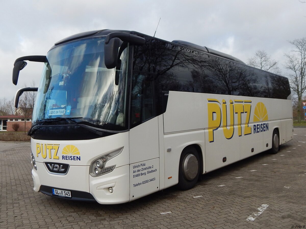 VDL Futura von Pütz Reisen aus Deutschland in Waren am 01.01.2019