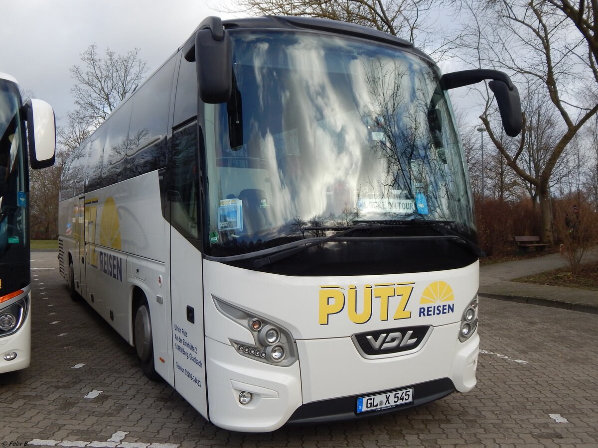 VDL Futura von Pütz Reisen aus Deutschland in Waren am 01.01.2019