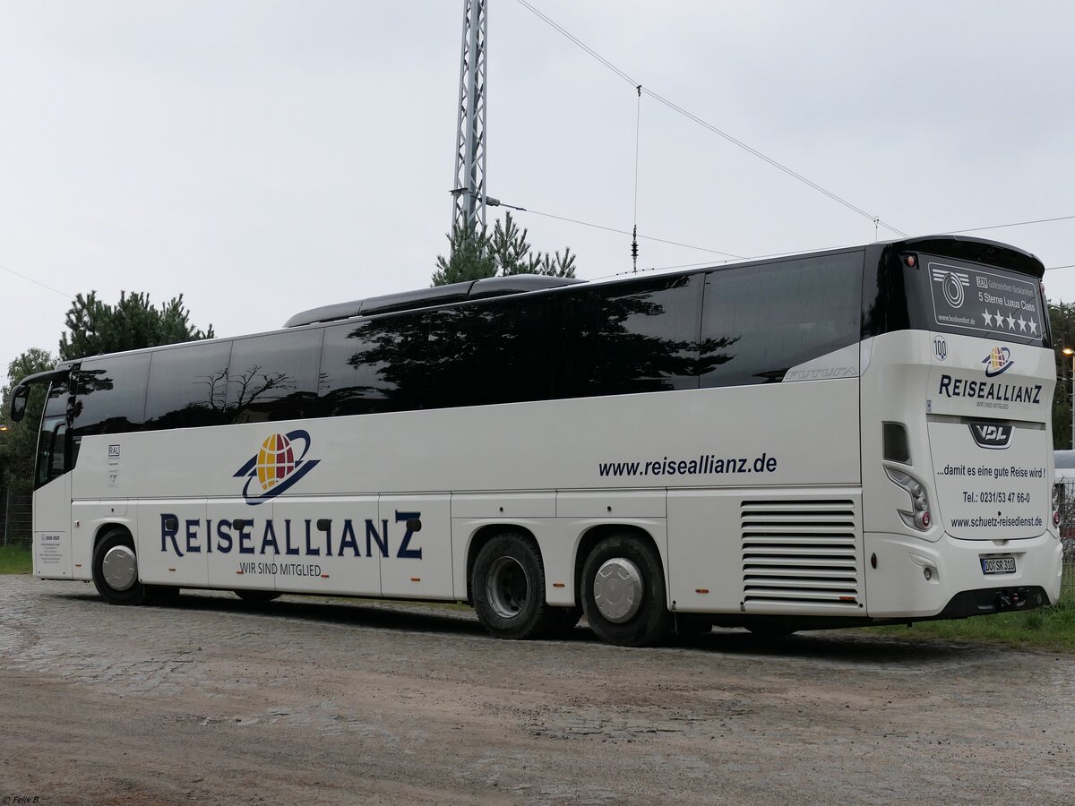 VDL Futura von Reise-Allianz/Schütz Reisedienst aus Deutschland in Binz am 05.09.2020