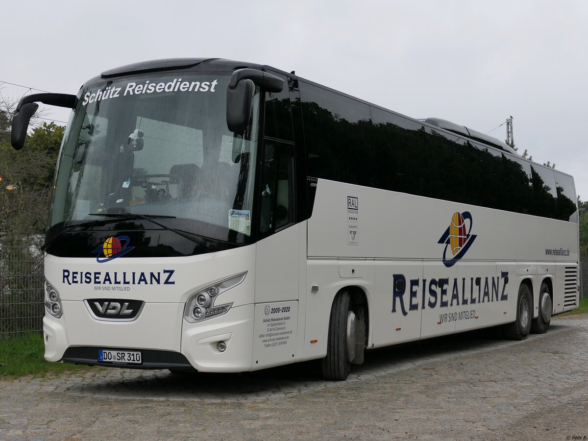 VDL Futura von Reise-Allianz/Schütz Reisedienst aus Deutschland in Binz am 05.09.2020