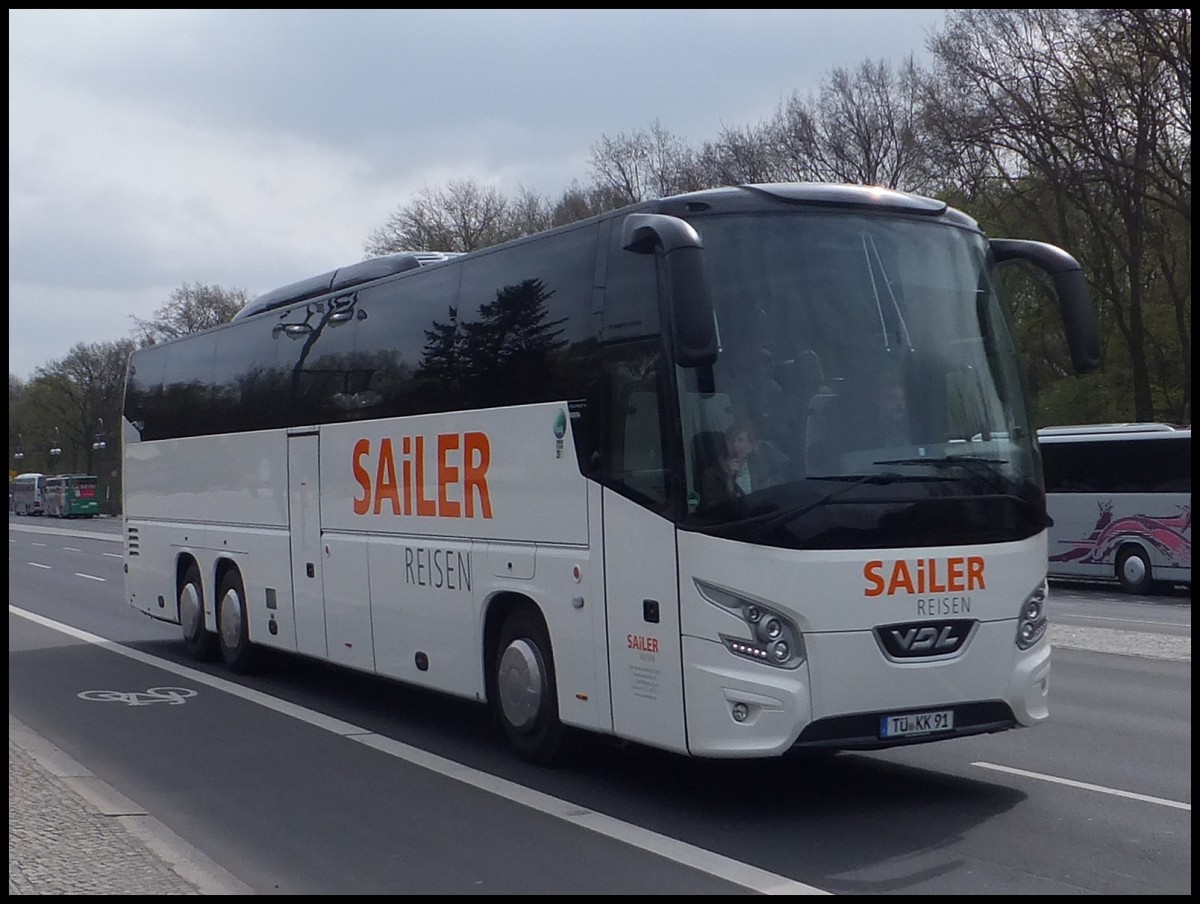 VDL Futura von Sailer Reisen aus Deutschland in Berlin am 25.04.2013