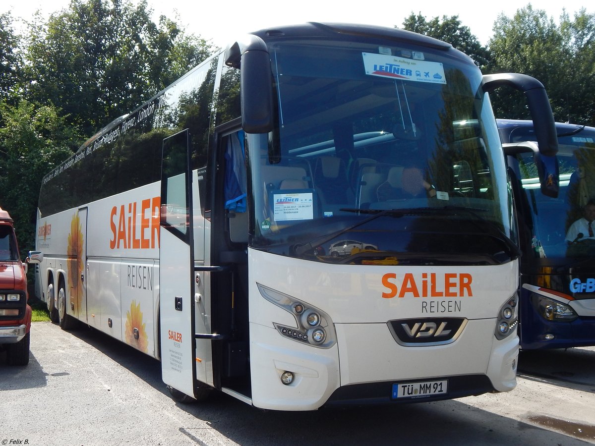 VDL Futura von Sailer Reisen aus Deutschland in Binz am 23.08.2017