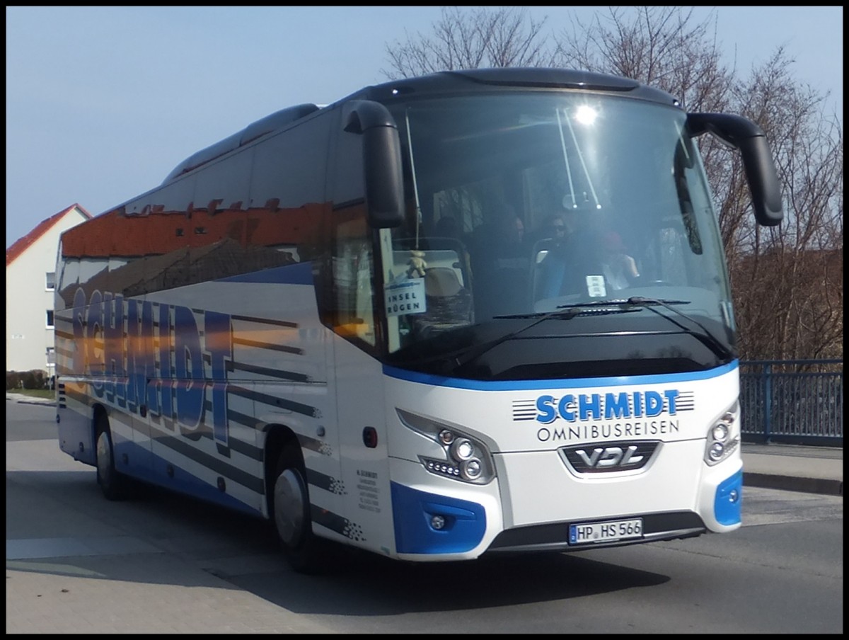VDL Futura von Schmidt aus Deutschland in Sassnitz am 30.03.2014
